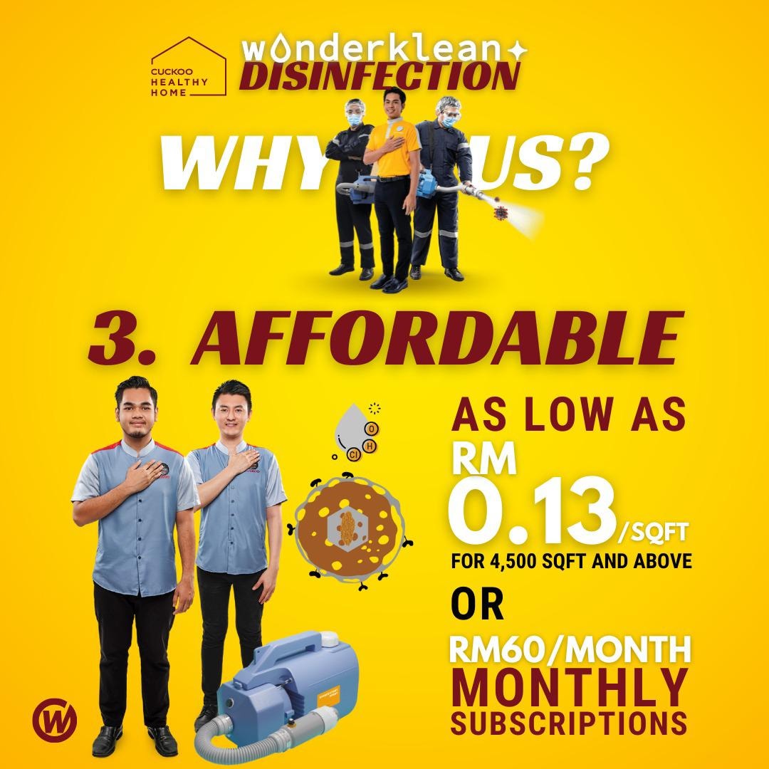 Wonderklean Malaysia | Cyberjaya