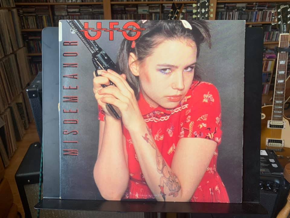 UFO's Misdemeanor album review
