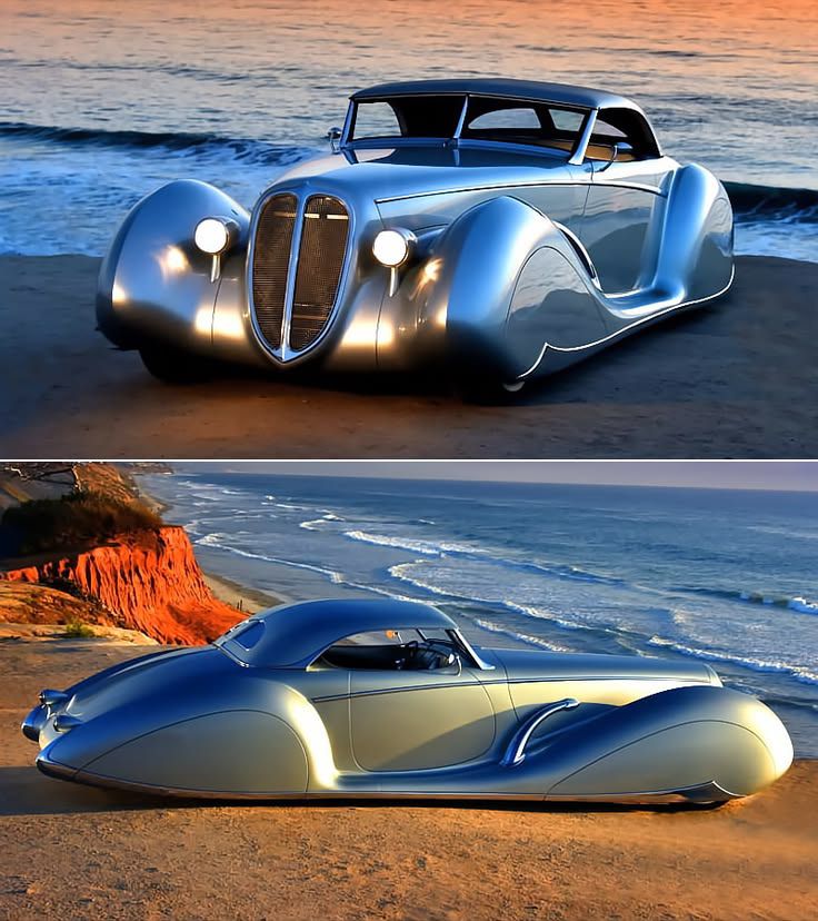 Metallica front man James Hetfield and his 1936 Auburn Speedster