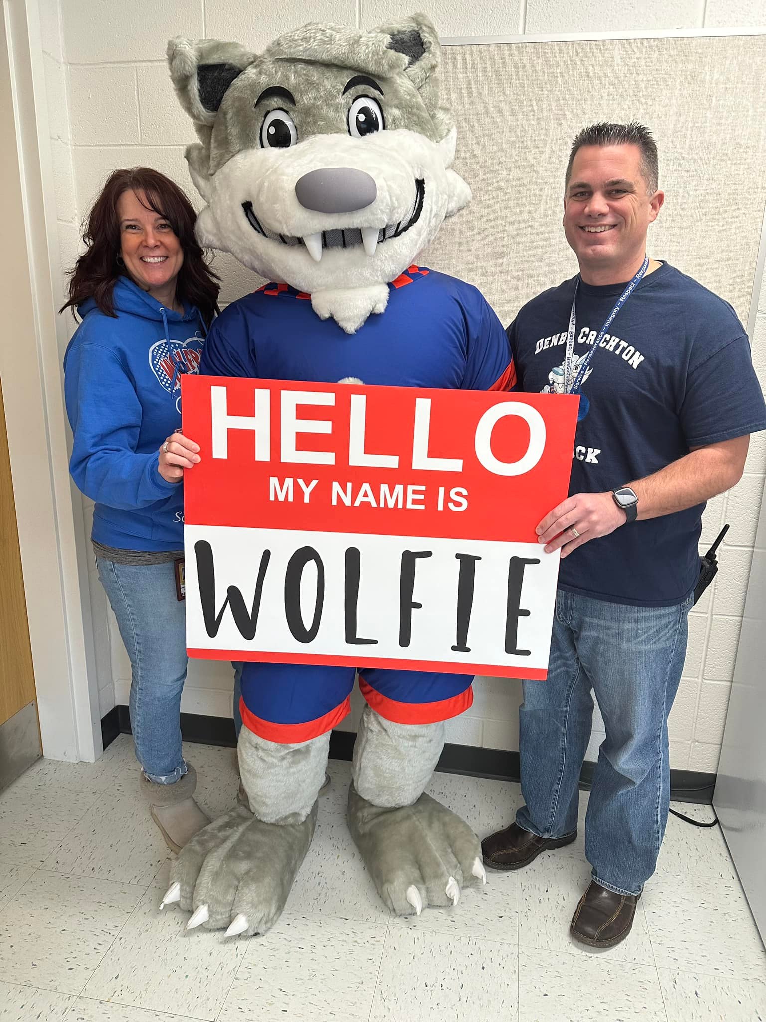 Today we revealed the... - Denbo-Crichton Elementary School | Facebook