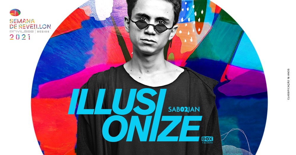 Illusionize no Privilège Búzios [Semana de Réveillon]