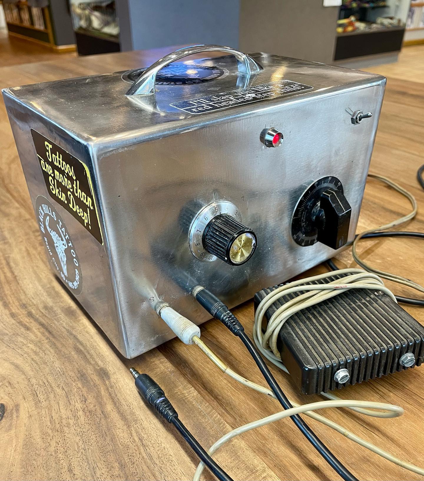 Vintage Tattoo Power Supply Discussion