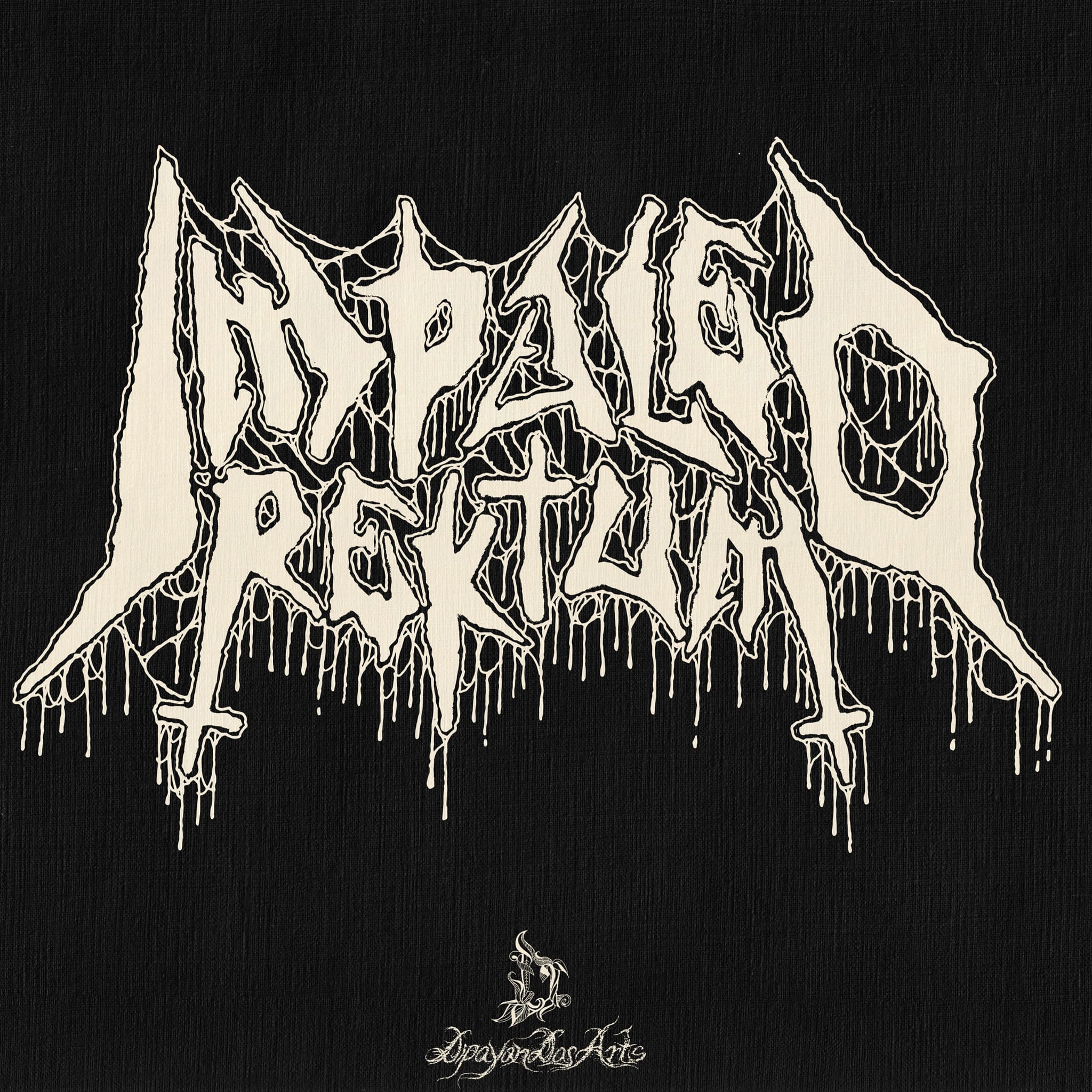 Impaled Rektum Fanart logo Tribute to the movie Heavy Trip Movie