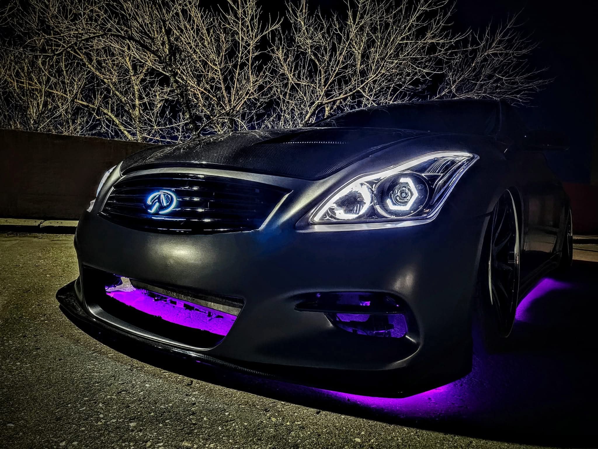 XtremeVision Interior LED for Infiniti G35 G37 Sedan 07-14 (10 PCS) Blue
