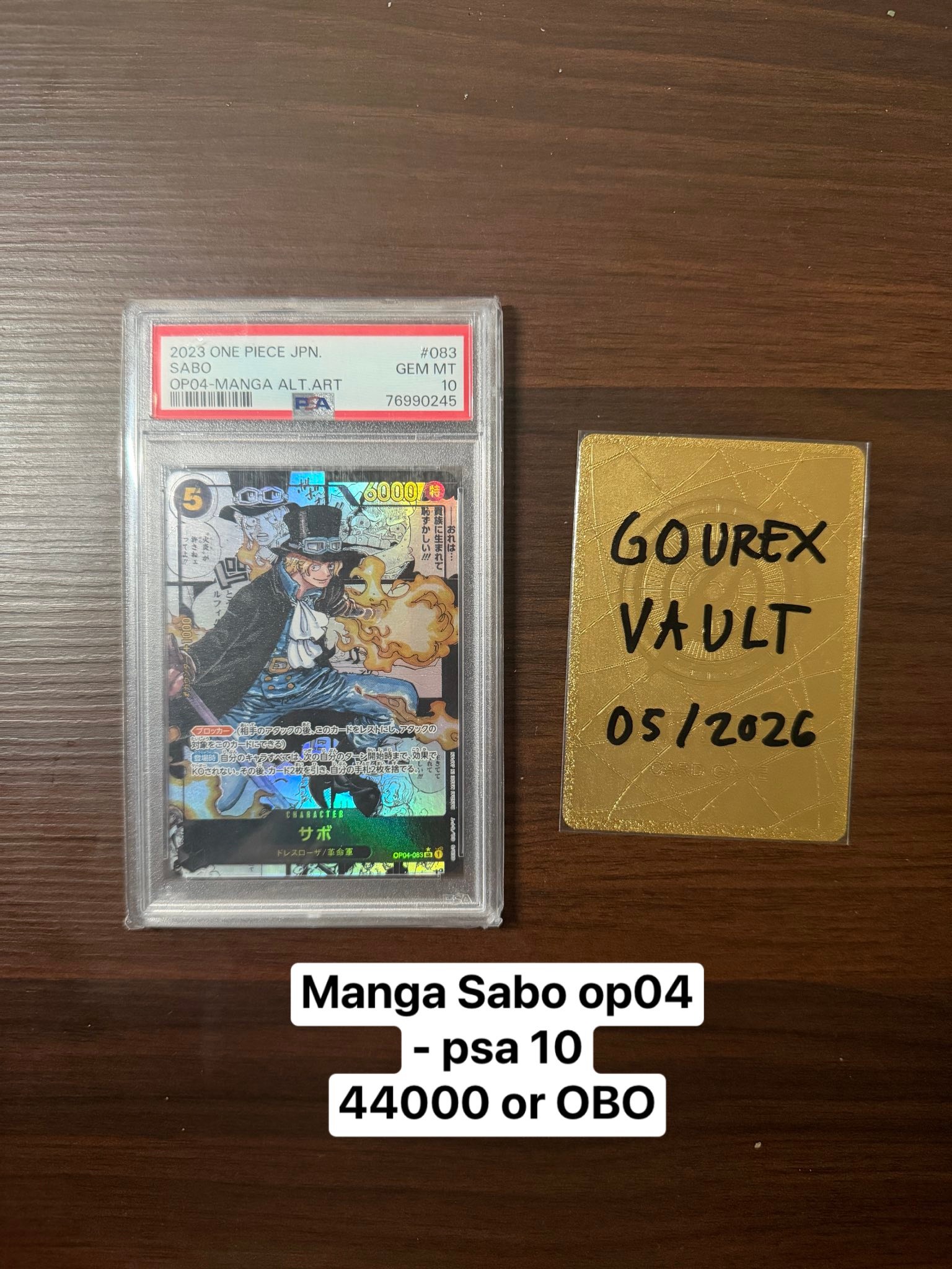 For sale one piece singles and slabs