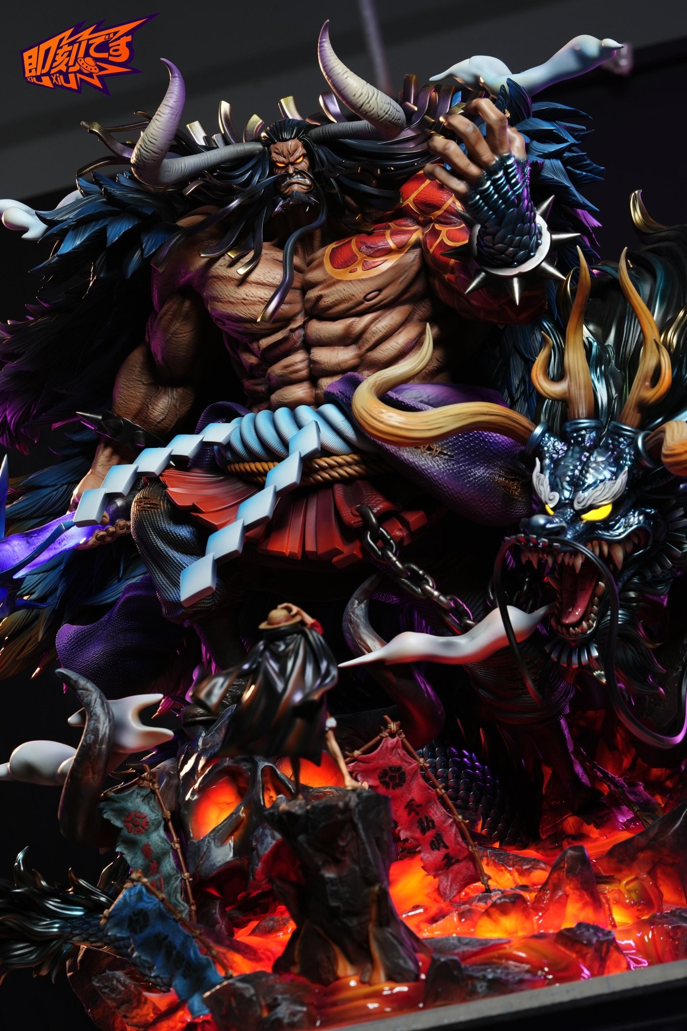 Do you need to buy both LX Studio figures to complete Hakai of Big