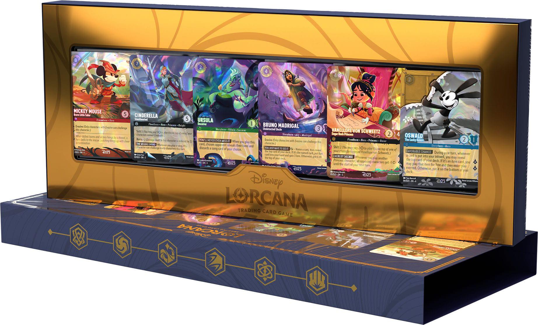 Disney Lorcana TCG D23 Collection 2024 unopened purchase