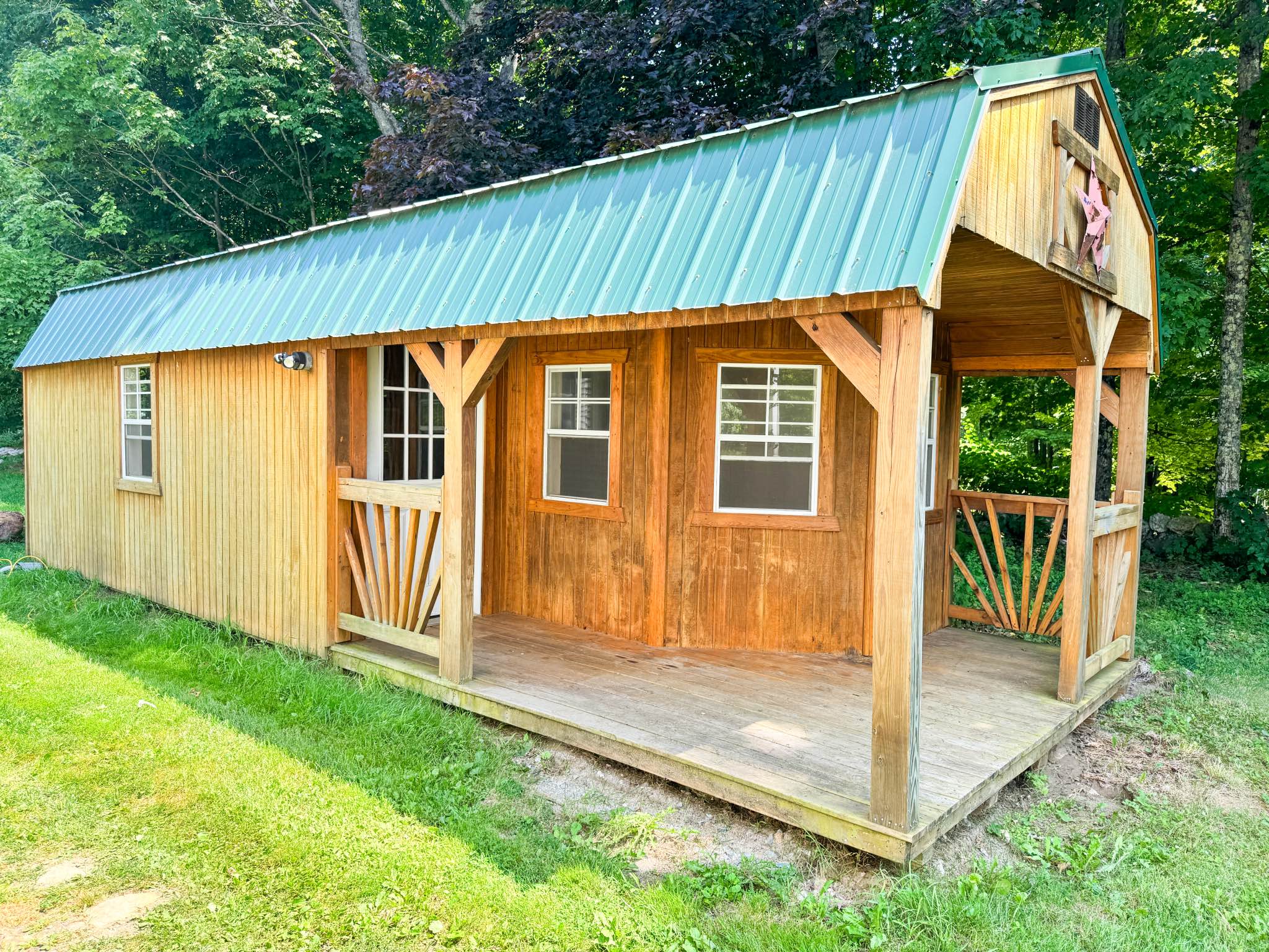 12x30 Playhouse Shed / Camp / Airbnb / Tiny House