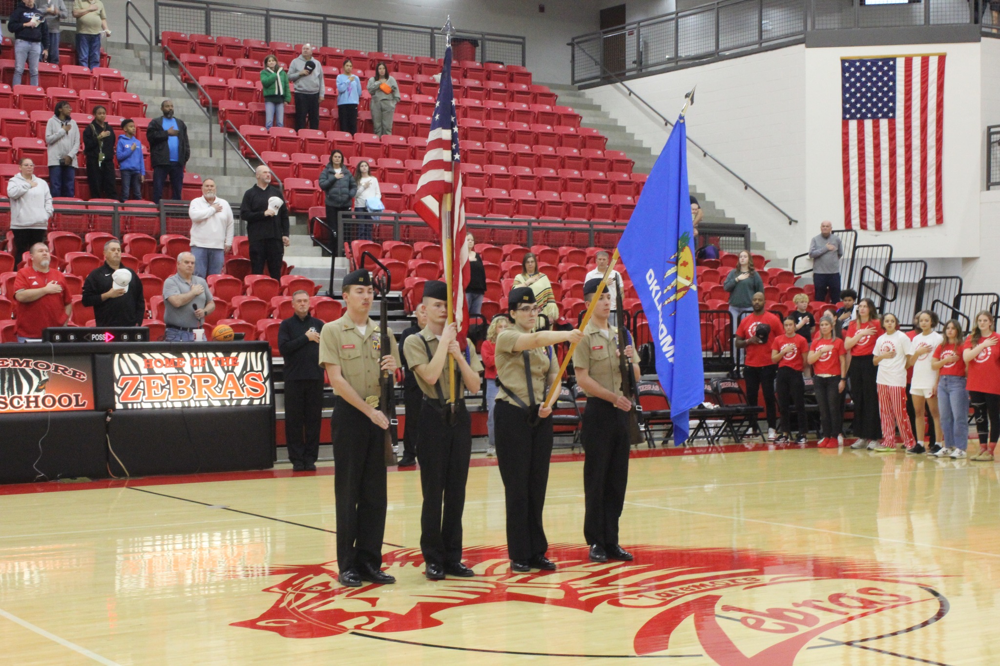 🇺🇸 All-Senior Color Guard – Senior... - Claremore NavyJrotc | Facebook