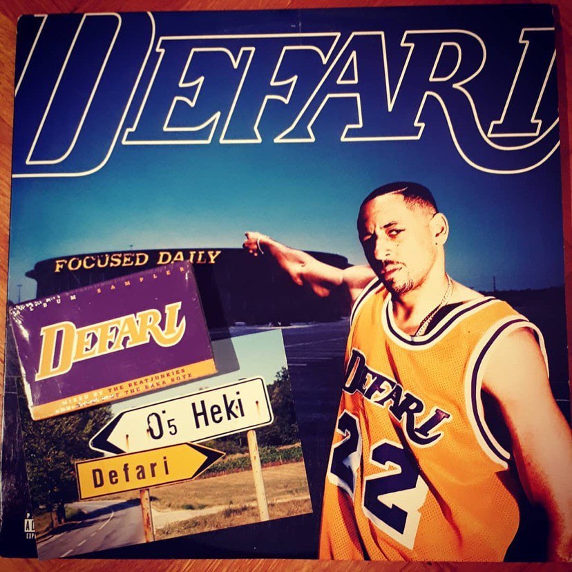 Likwit - I interviewed #Defari on @blackouthiphop radio sometime 