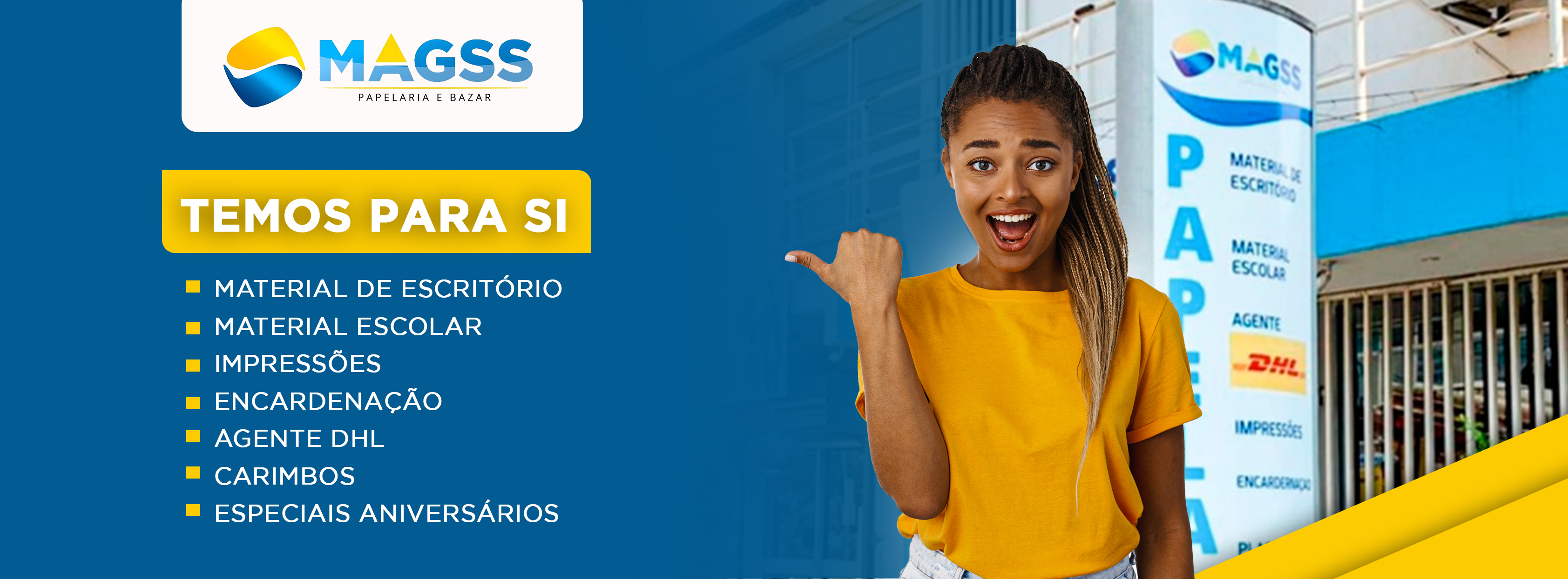 Magss - Papelaria | Luanda