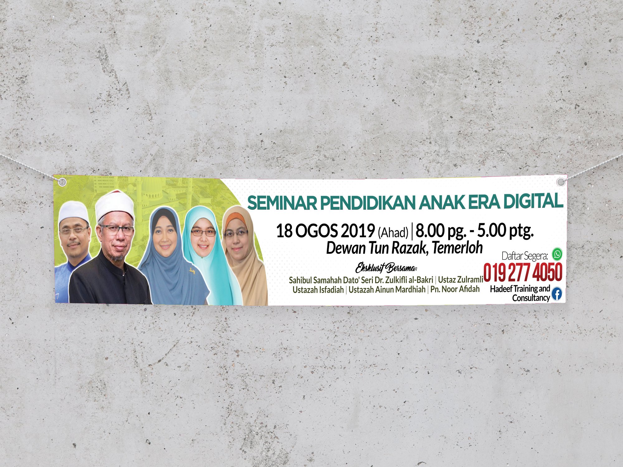Tahfiz - Terima kasih kepada Hadeef Training and Consultancy yang sudi ...
