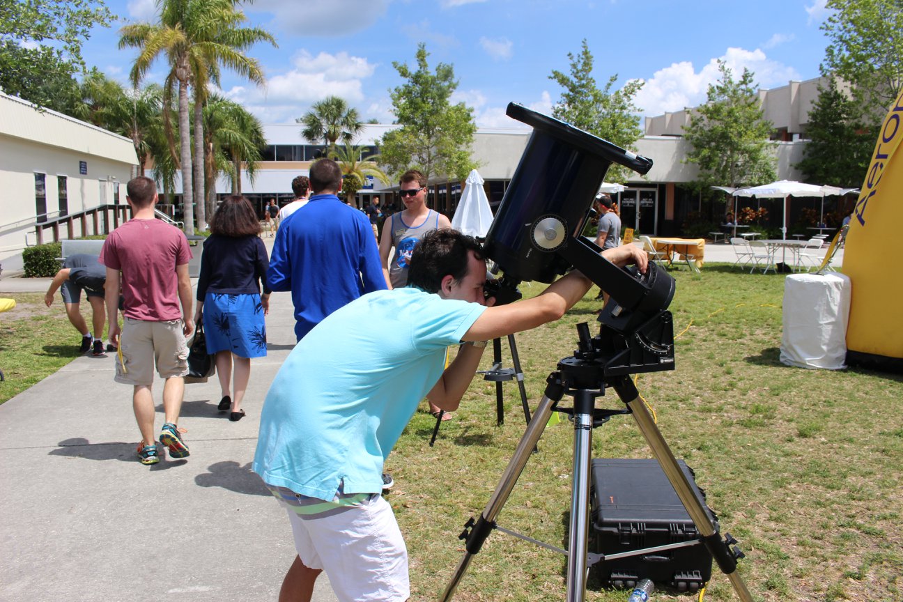 Amateur Astronomy Club at Embry-Riddle Aeronautical University - Home