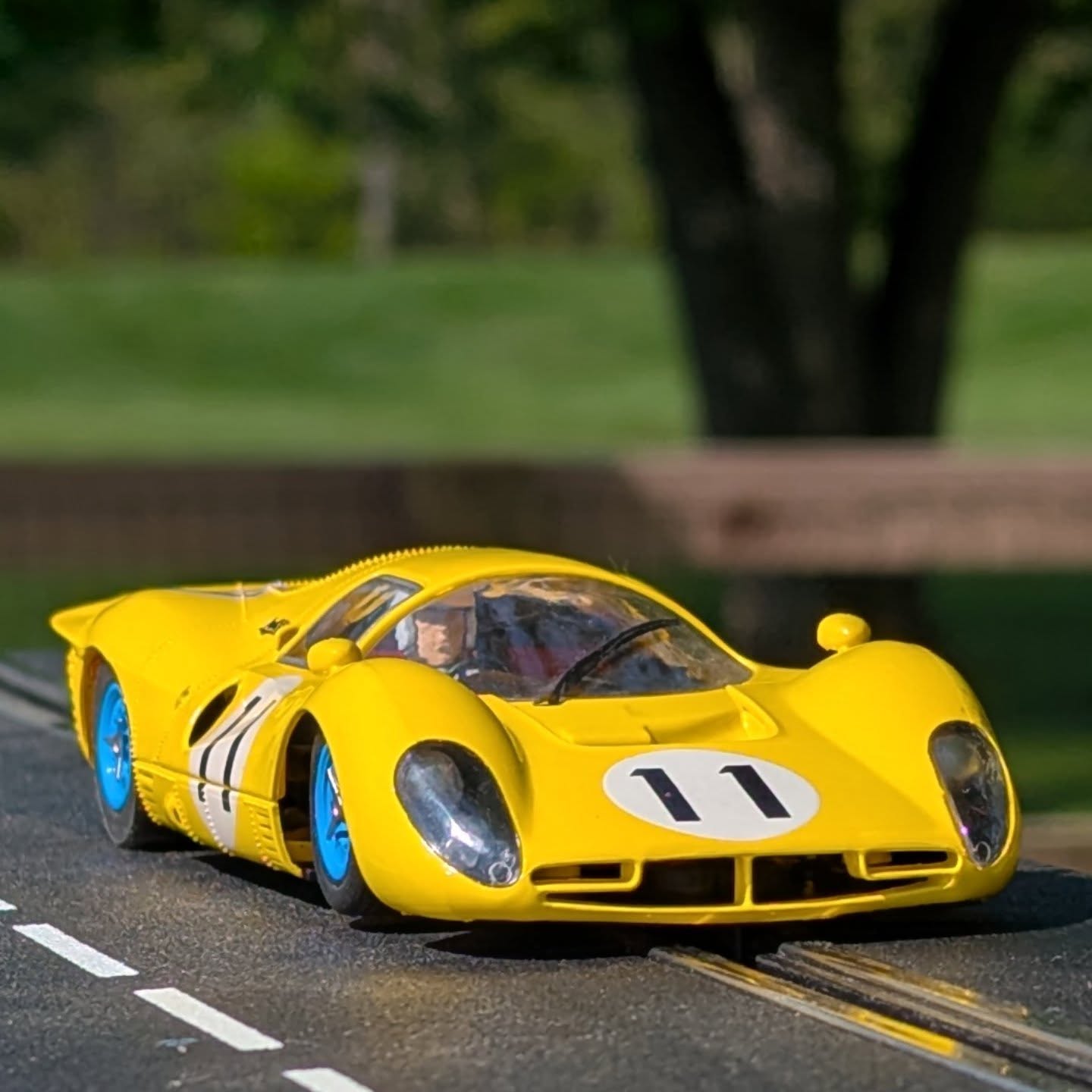 Ferrari 412P 1:32 slot car by Polistil