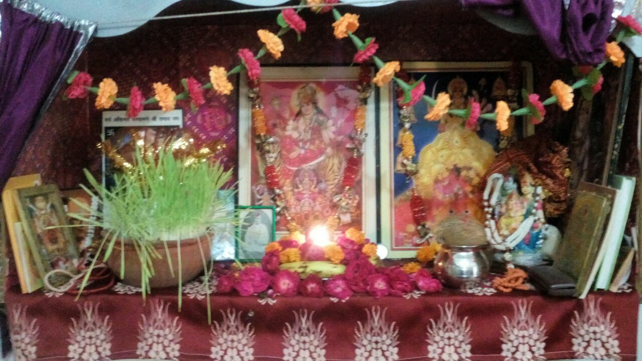 Shri Durga Mandir Bhadson... - Shri Durga Mandir Bhadson