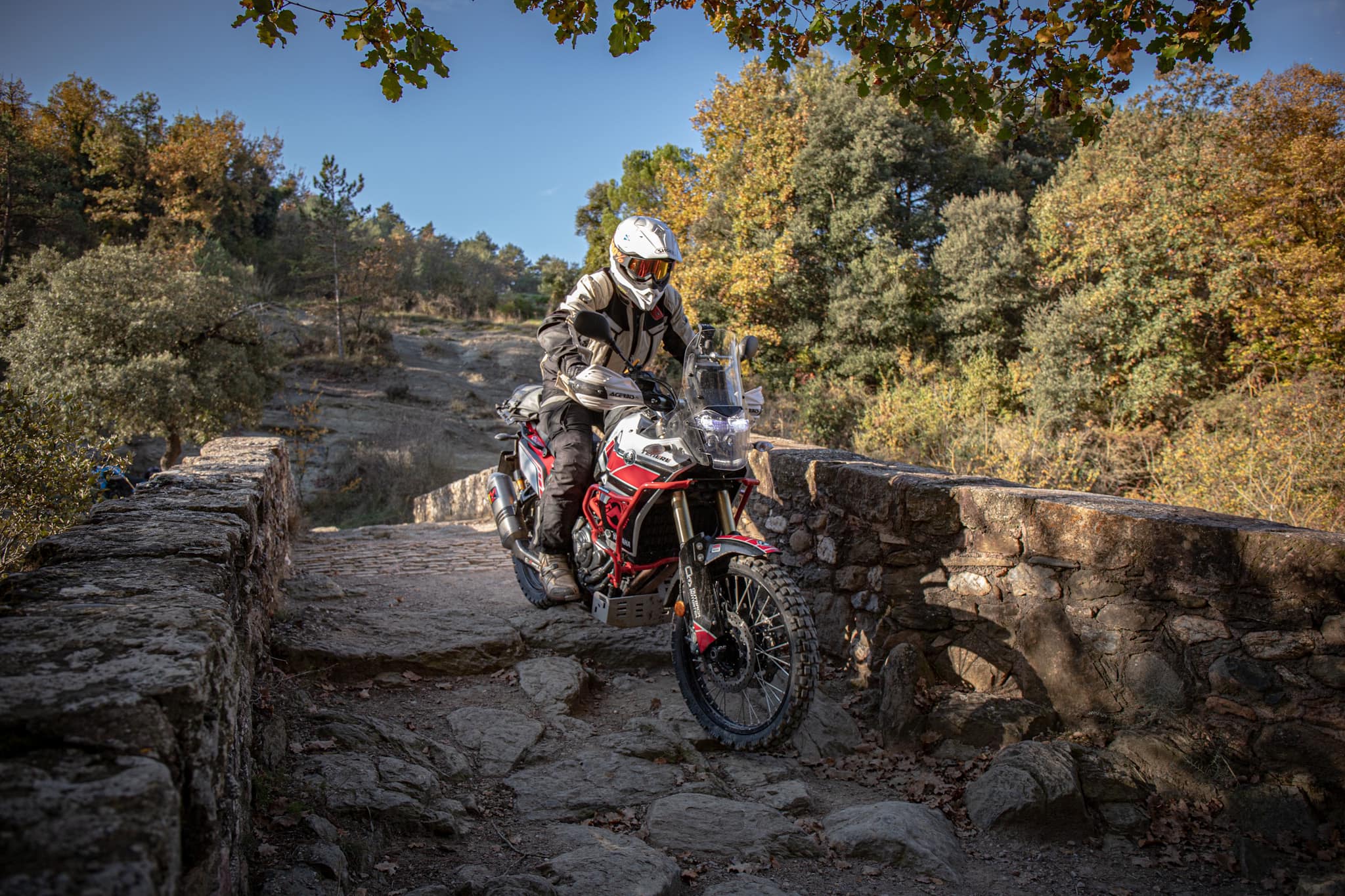 Battle-ready Tenere 700 via one amazing... - Outback Motortek | Facebook