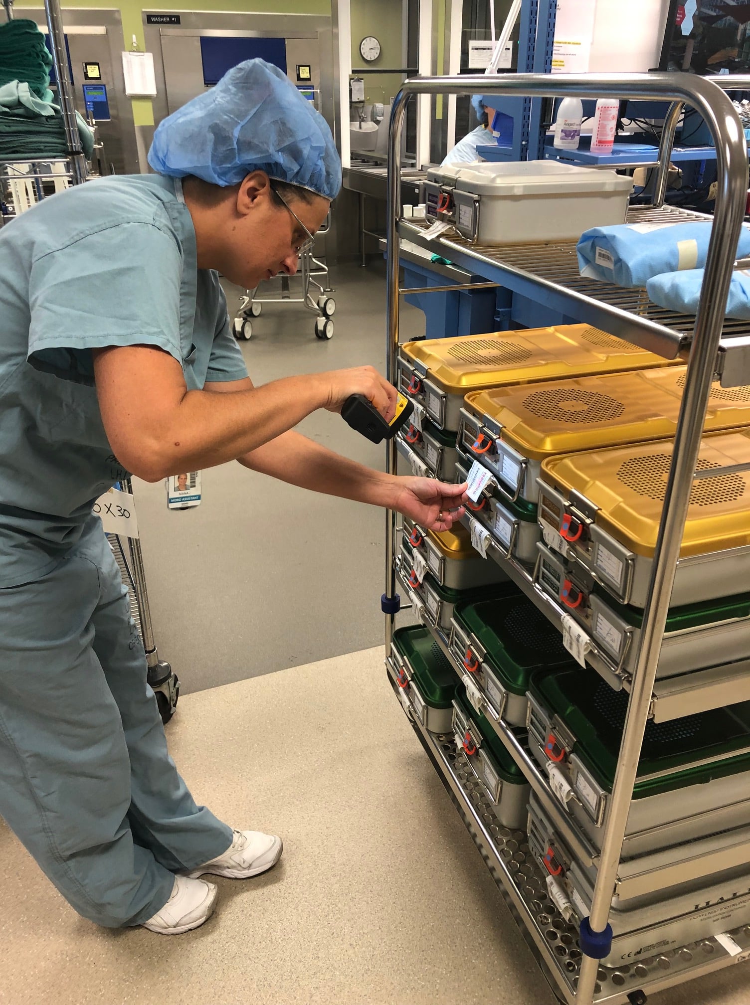 In keeping with MDRD... - St. Thomas Elgin General Hospital