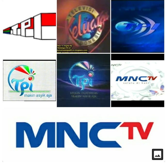 F721 Channel - Logo TPI > MNCTV Dari Masa Ke Masa....