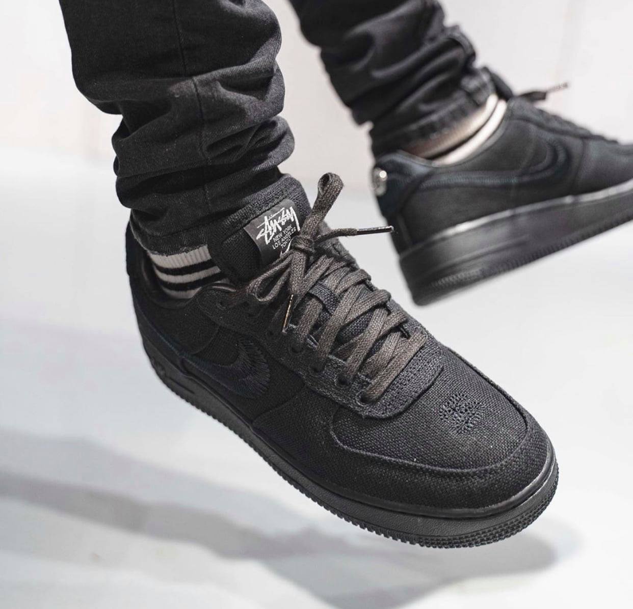 Nike airforce 1 low x stussy 