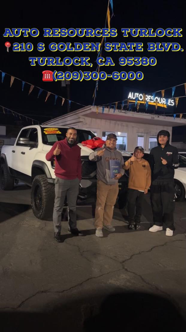 🎉 Felicidades a David Rojas y su... - Auto Resources Turlock | Facebook