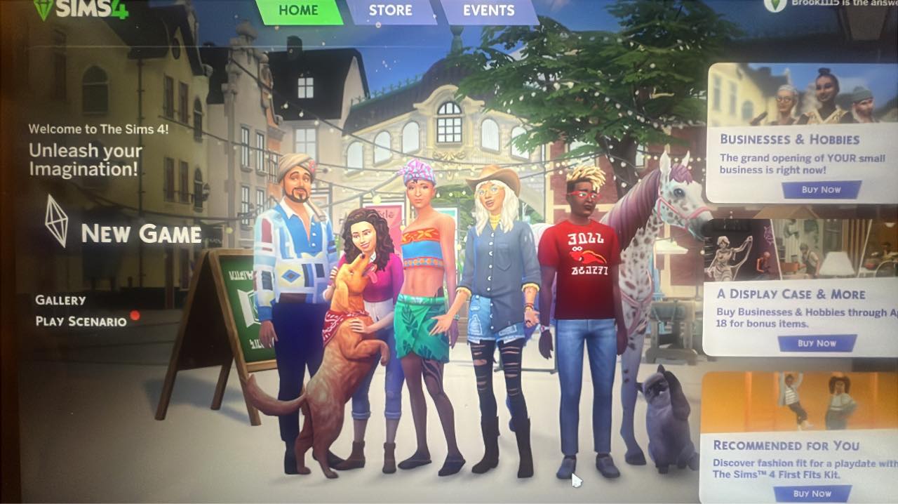 The Sims 4 | HELP!! I just updated my game and everything is gone all ...