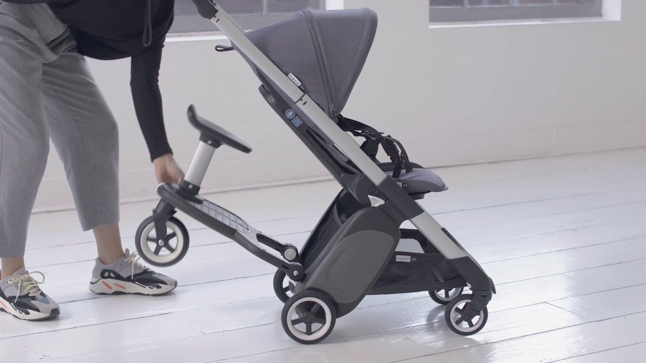 bugaboo ant price Stroller, 2021, Steel Blue Color:White with Pink Trim 9 Best Soft-Sided Carry-On monthly and water