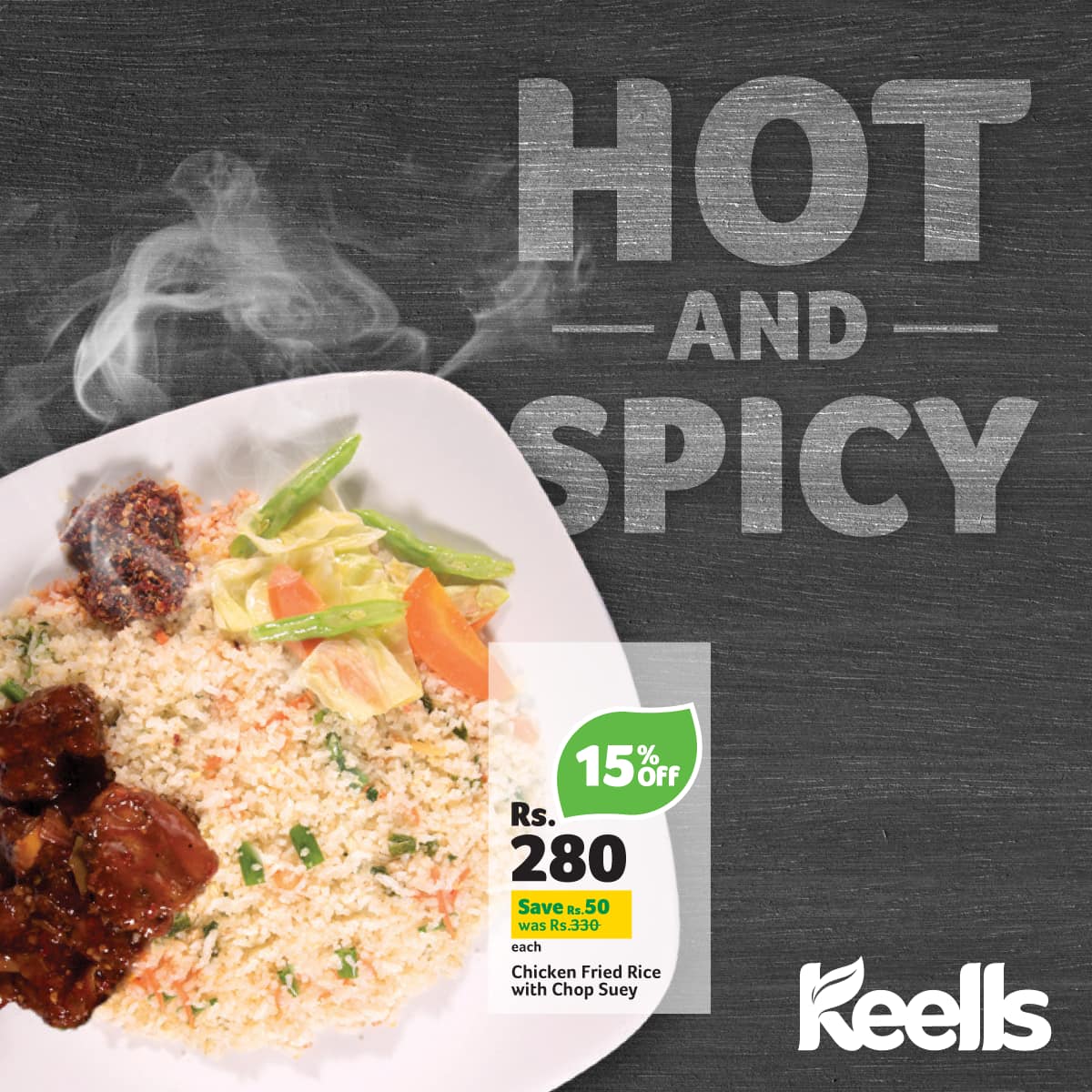 Keells - Craving for Fried Rice? 15% off on Chicken Fried... | Facebook