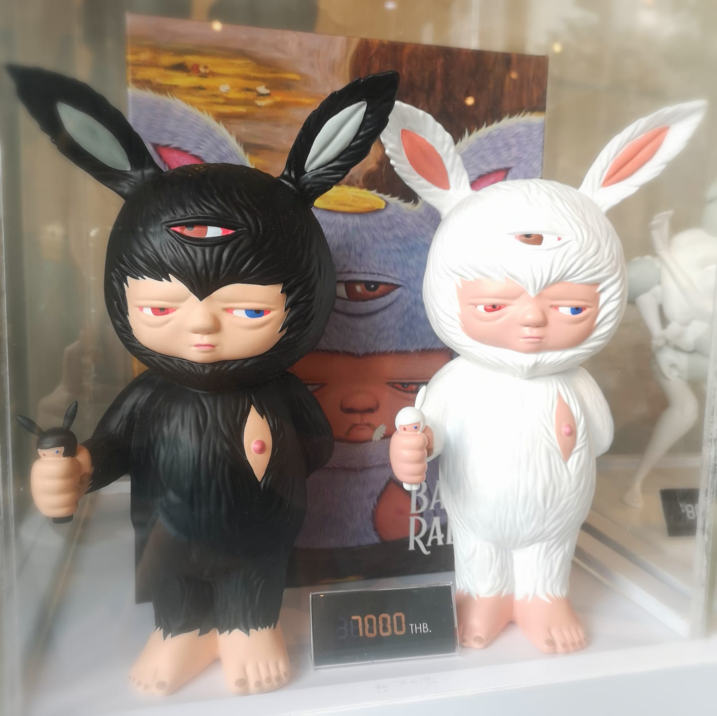 MIGHTY JAXX : BABY RABBIT - ALEX FACE... - J.P. TOYS Gallery | Facebook