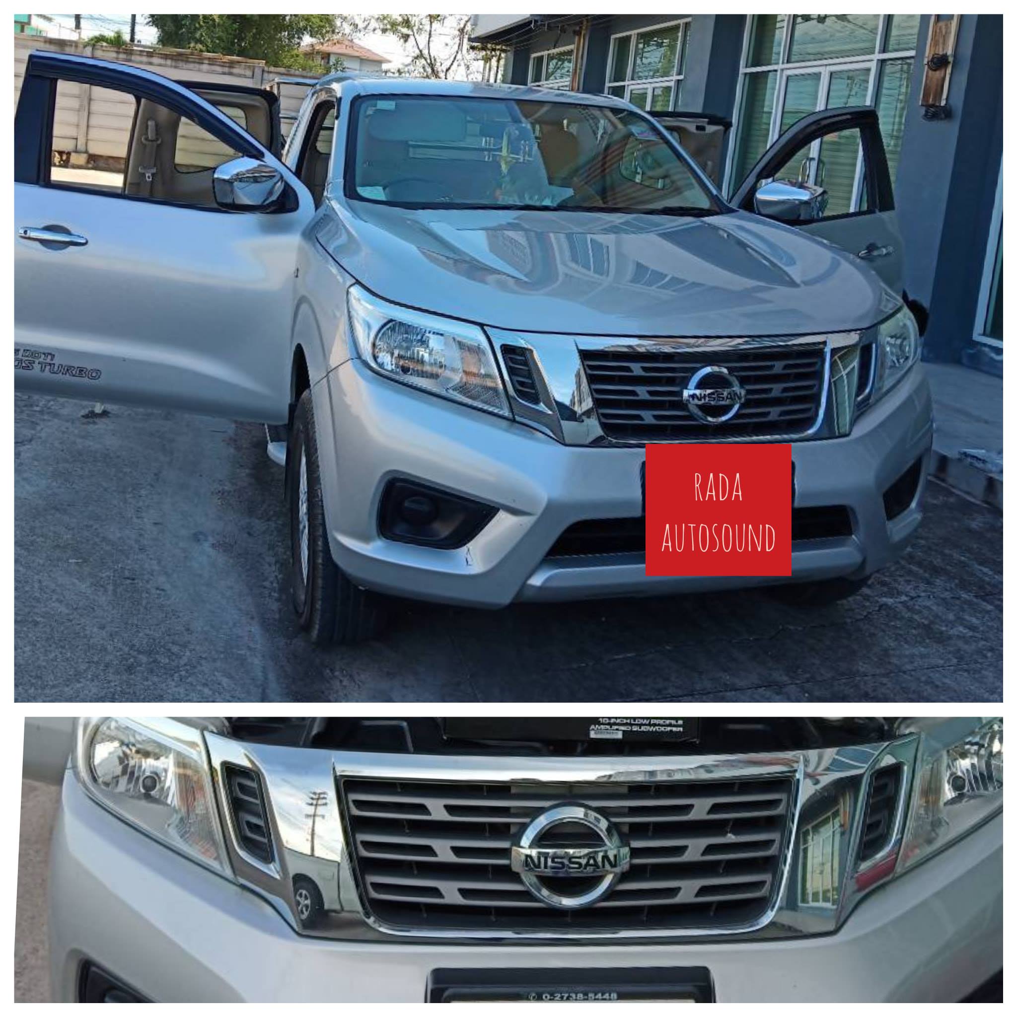 Rada autosound - คันที่92 ที่จ.ระยอง nissan navara np300... | Facebook