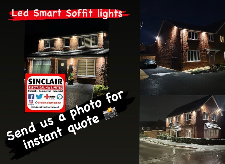 Free quotes to suit all... - Sinclair Electrical NW Limited