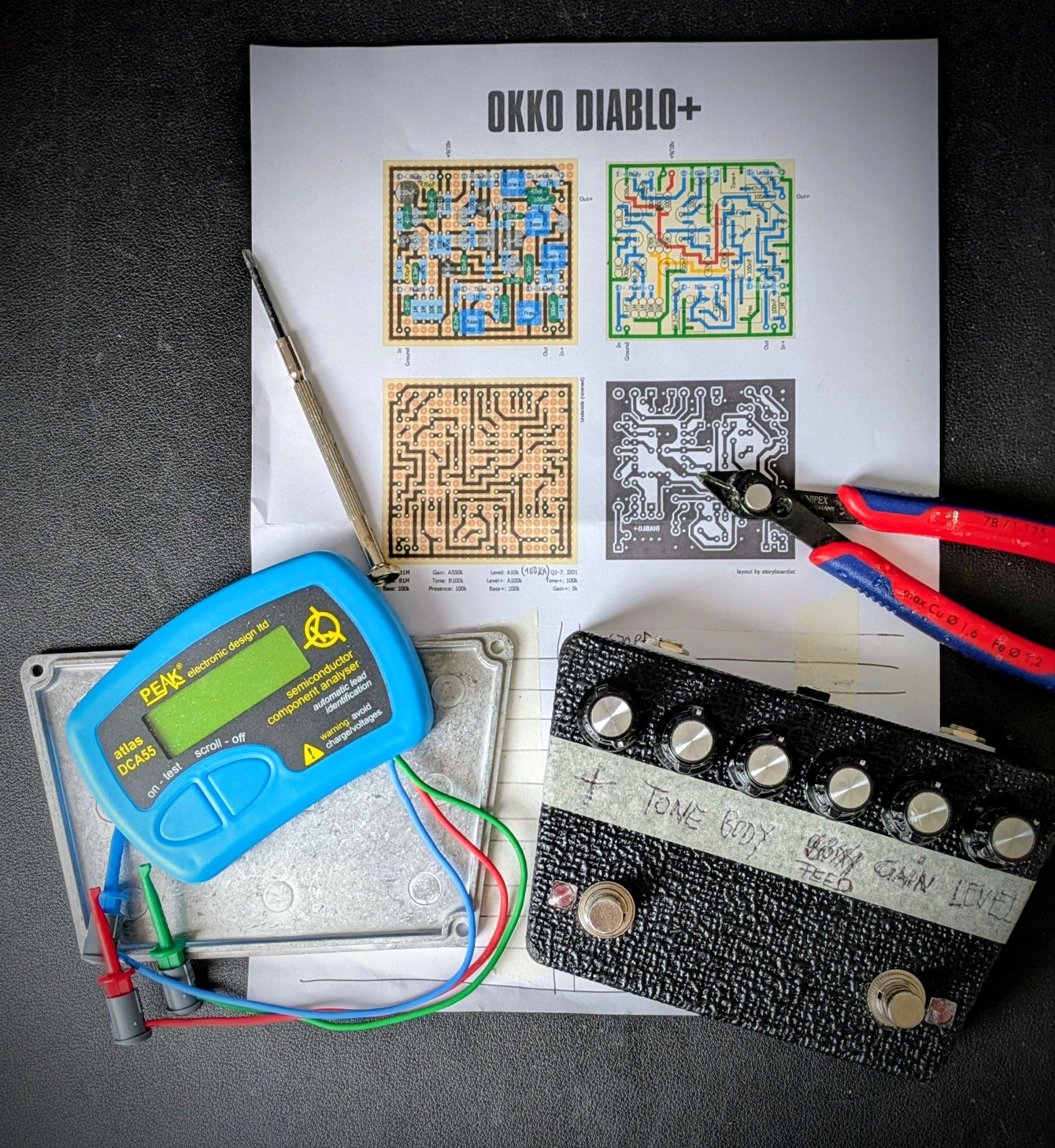 Okko Diablo + diy project