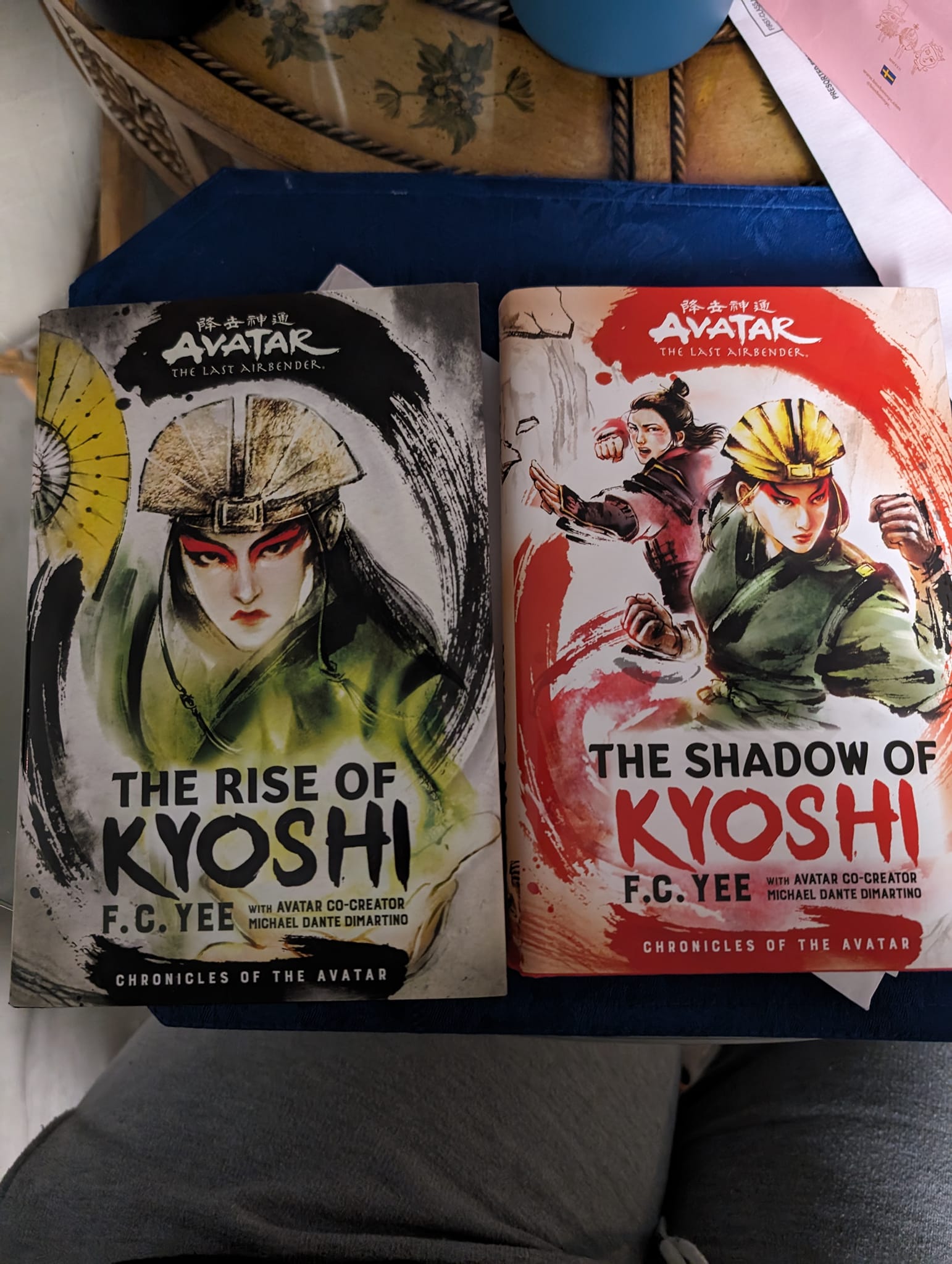 Just picked up the Kyoshi box set at Barns and Nobles. Can display picture 1