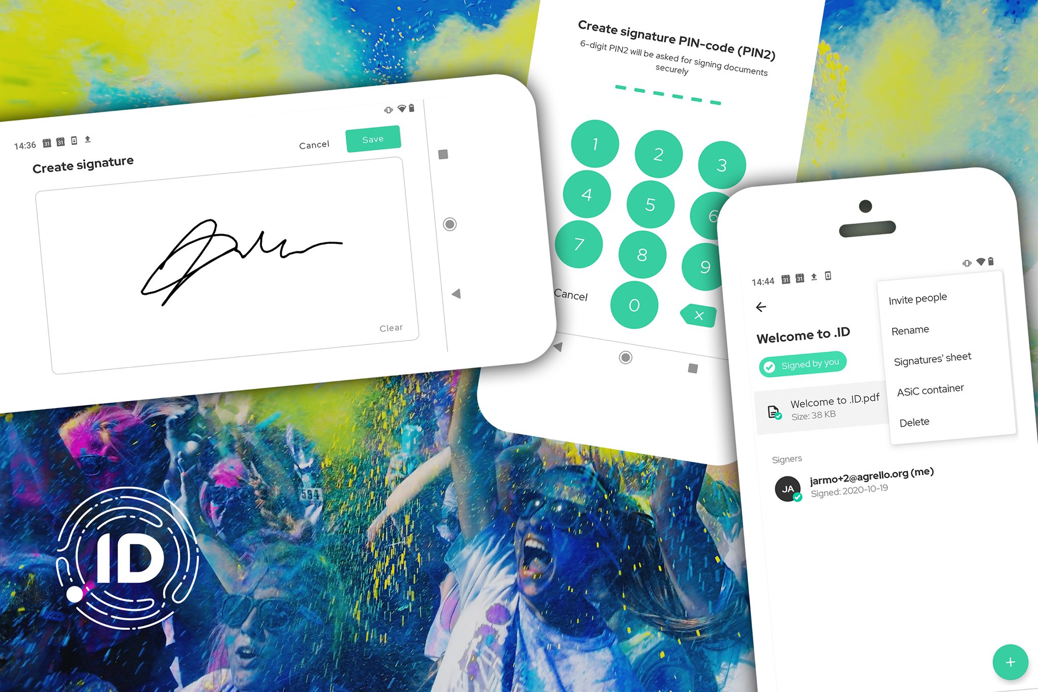 Agrello - Introducing digital identity based visual...