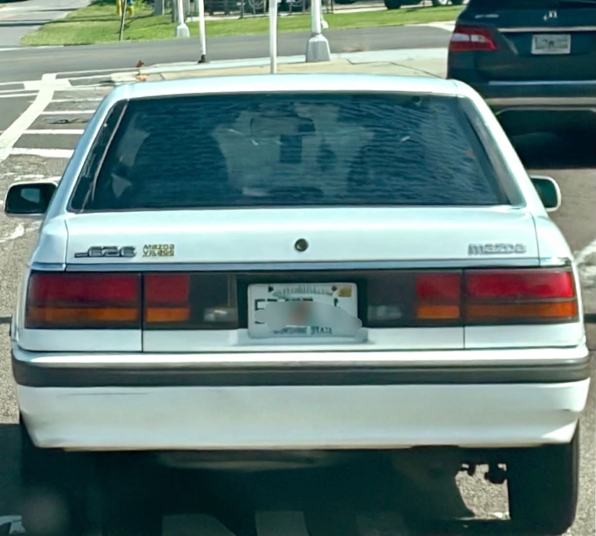 Have you ever seen a Mazda 929 with a manual transmission