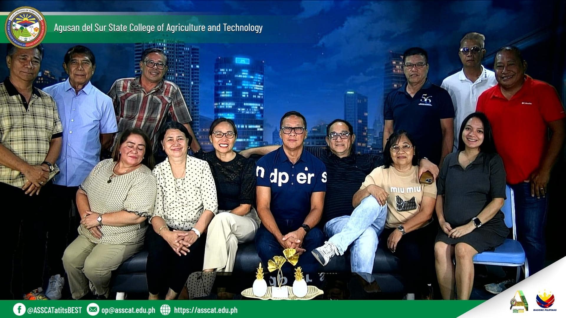 LOOK | TURN-OVER CEREMONY OF COMPUTER UNITS FOR ASSCAT E-LIBRARY BY ...