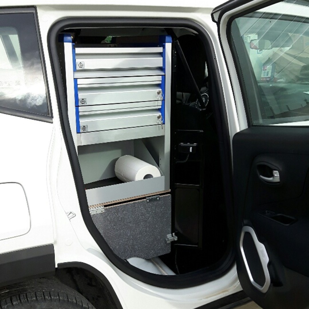Firefighting Systems - With the Infinity van racking it doesn't matter ...