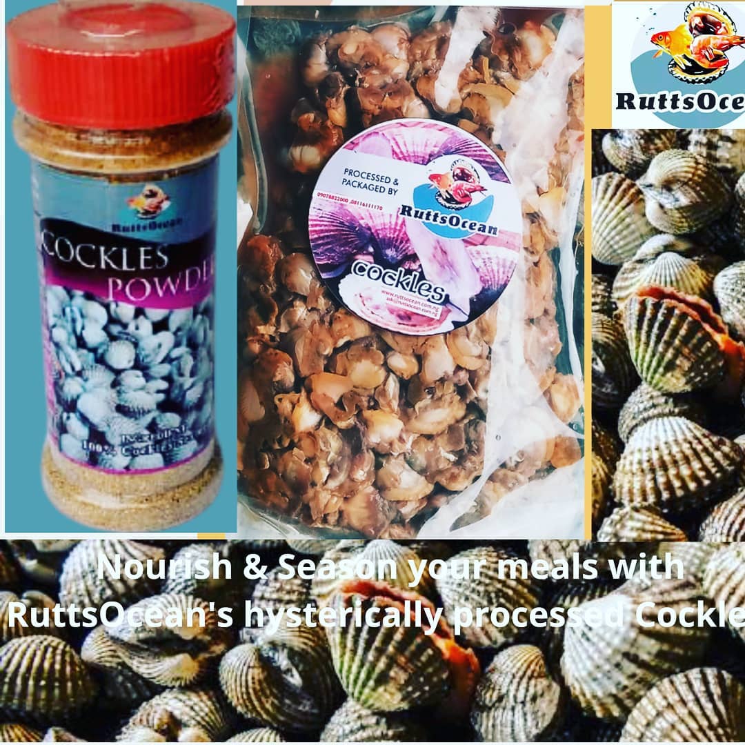 Cockles are popularly known as *Ngbe*... - RuttsOcean Foods | Facebook