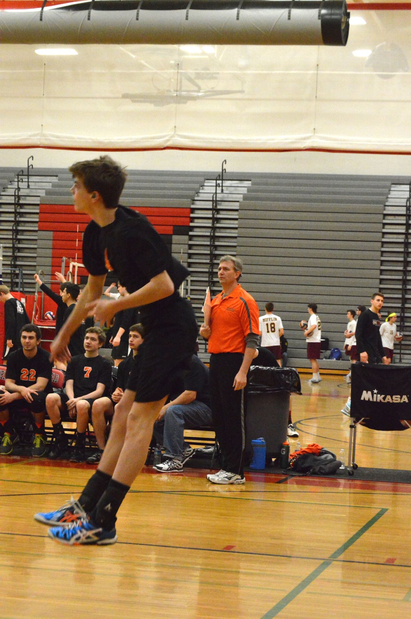 Palmyra Cougars Boys Volleyball