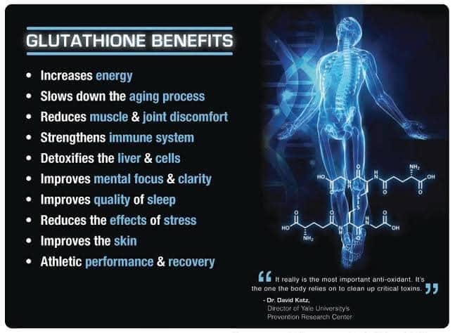 Your body's fighting more than you think. Pollutants. Toxins. Stress. @rhonutrition Glutathione support, because recover isn't optional!