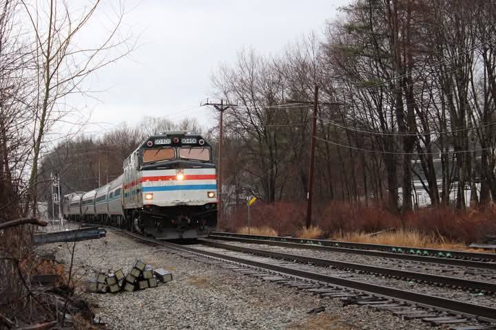 CSX - Past and Present | I was able to catch Amtrak 686 with 90406 ...