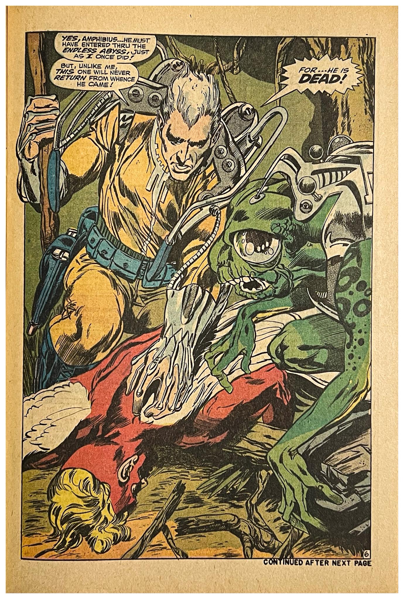 Classic Comic - X-Men #111 (1978) - Mesmero and Magneto appear