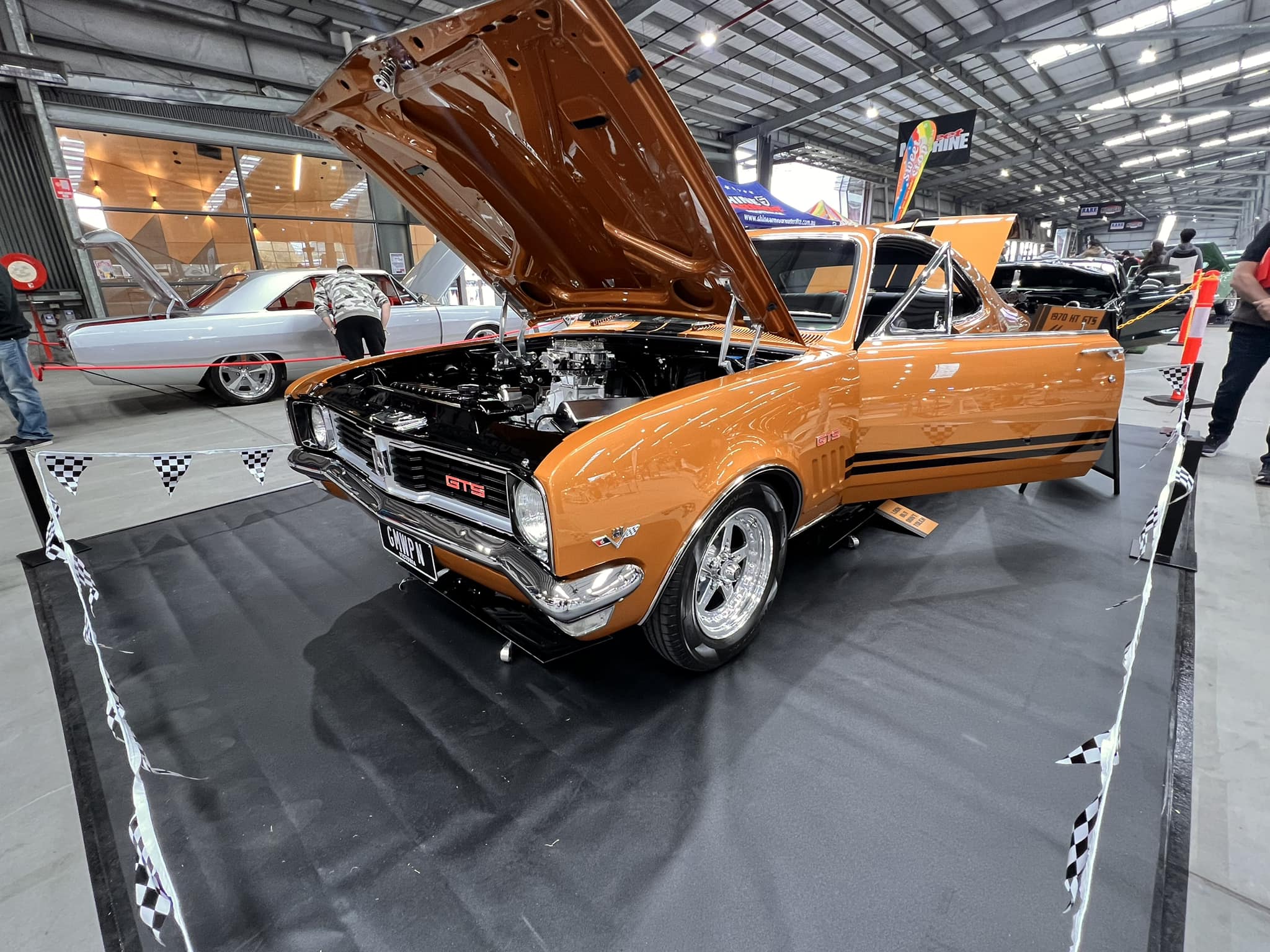 DRP - Eye Popping 1970 HT GTS with CnC ported DRP headed 434 Pavtek ...