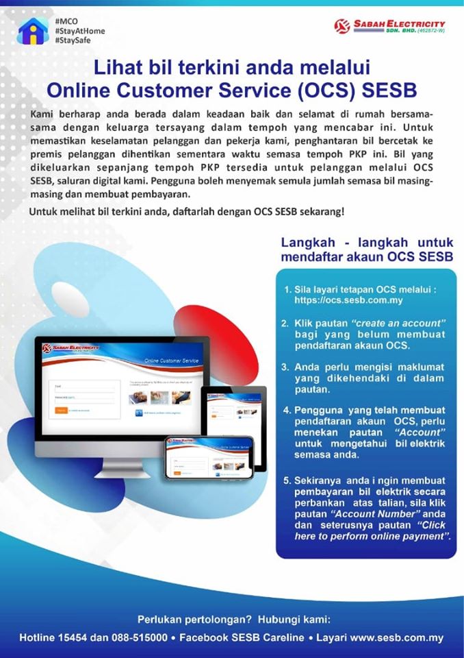 Tahukah anda selain... - Sabah Electricity Careline | Facebook