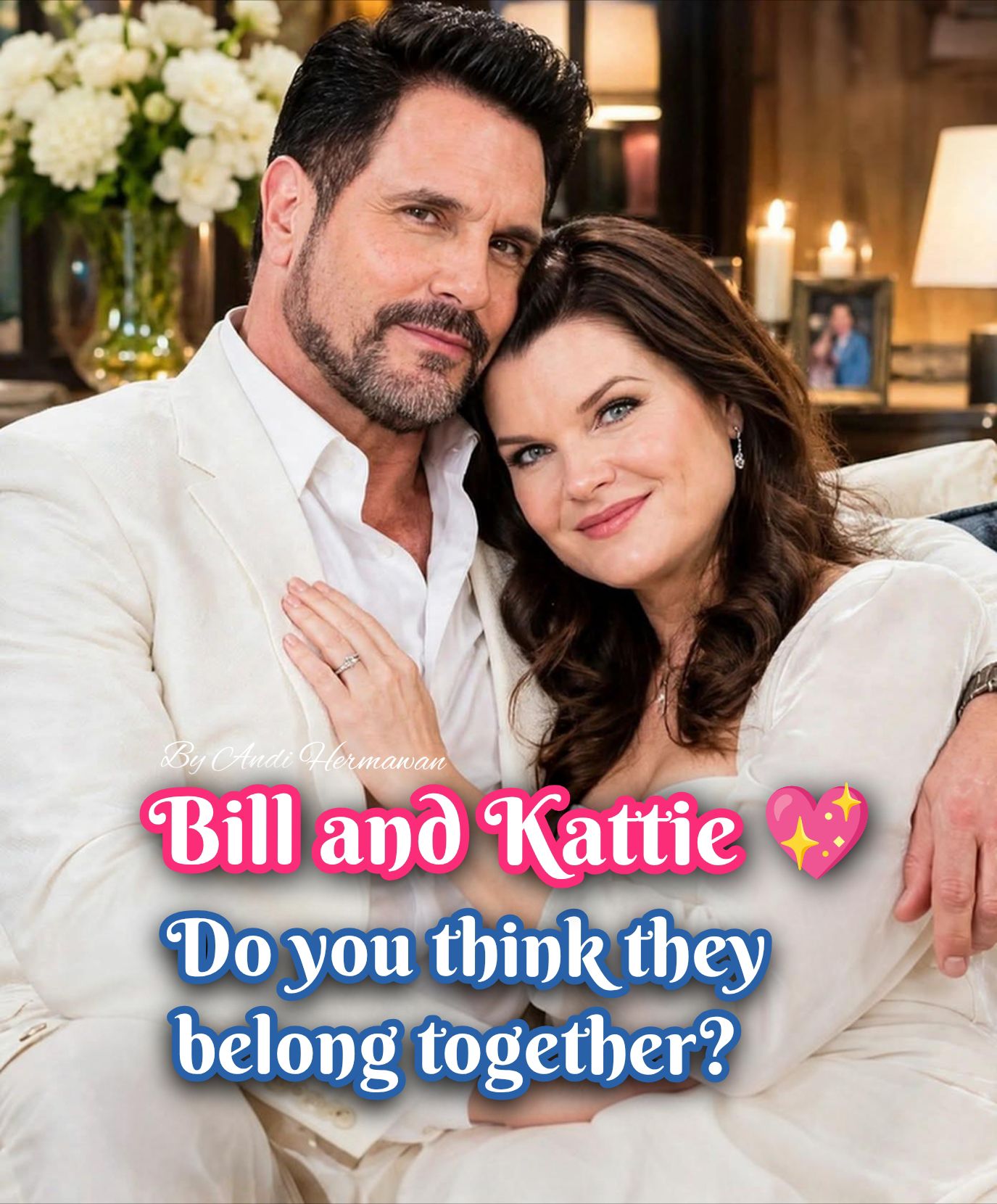 I'D RATHER BE A MAN　jashwon　B.C.D.M Do you think? 🥰❤ #TheBoldAndTheBeautiful #BB #BBFans #FYP