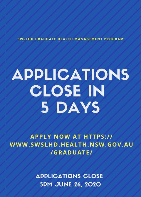 Graduate Health Management Program