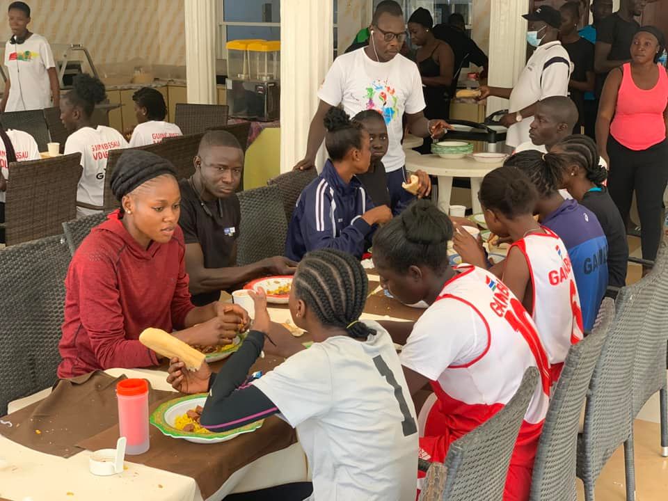 Gambia Volleyball... - Gambia Volleyball Federation - GVBF