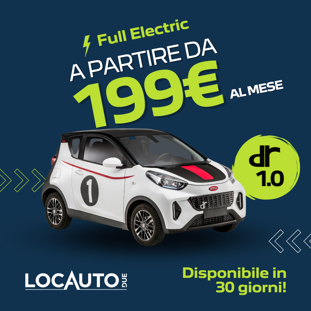 Locauto Due - ⏰ Scopri il Super prezzo della gamma DR La rivoluzione ...