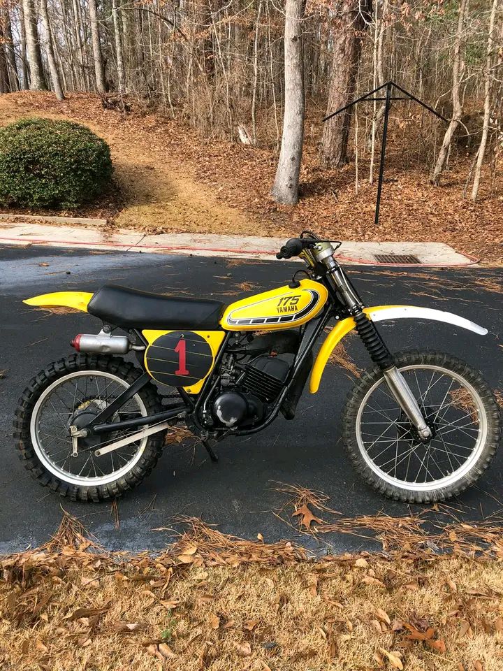 やまり 1976 yz 175 TAMARA YAMAHA 175 1 1