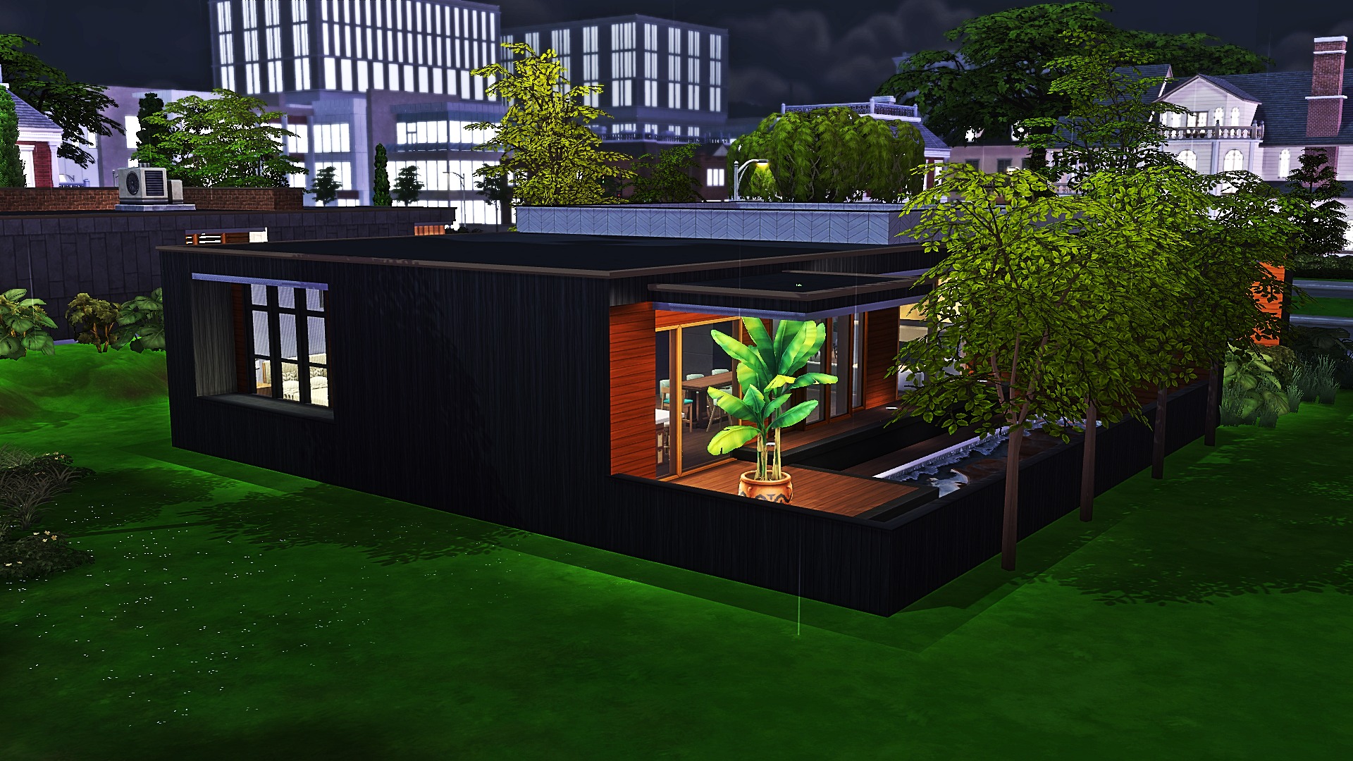 The Sims 4 builders