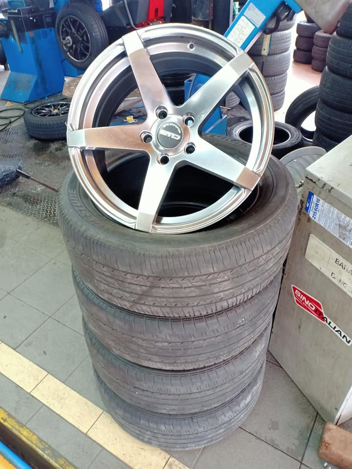 NEW... - CY Racing Tyre & Sport Rim Services Kuala Selangor | Facebook